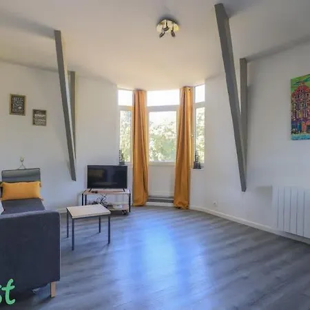 T2 Spacieux Du Rietz Economique Proche Gare