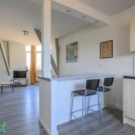 Apartmán T2 Spacieux Du Rietz Economique Proche Gare *